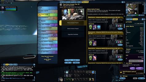 sto how to start task force omega rep